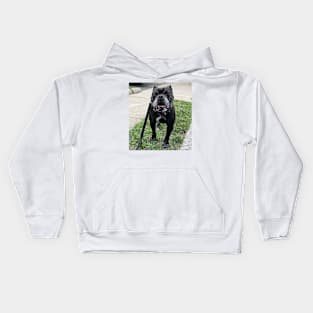 Stella Bulldog Kids Hoodie